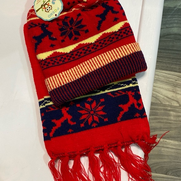 Assorted Lot of 10 Children's Kid's Hat and Scarf Set - Picture 7 of 8